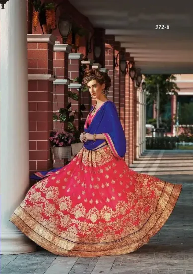 Picture of lehenga choli designer bollywood indian wedding women ,