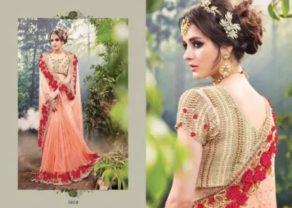 Picture of lehenga choli designer latest indian traditional weddin