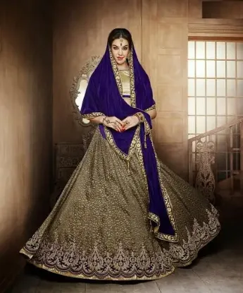 Picture of lehenga choli designer pakistani indian women party bri