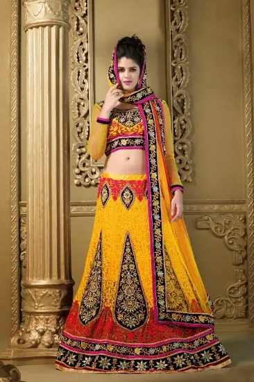 Picture of lehenga choli dress designs,lehenga dupattachaniya chol