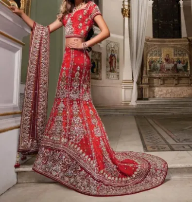 Picture of lehenga choli festival indian party bollywood designer 