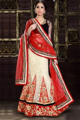 Picture of lehenga choli festival indian party bollywood designer,