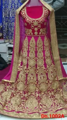 Picture of lehenga choli festival wear indian ethnic party bollywo