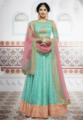 Picture of lehenga choli indian designer lehenga pakistani bridal,