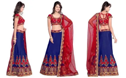 Picture of lehenga choli indian pakistani wear bollywood designer 