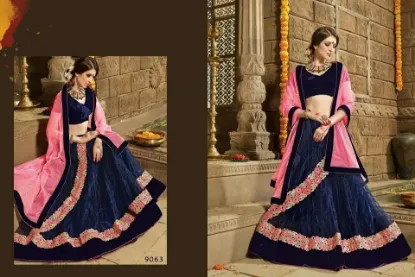 Picture of lehenga choli indian pakistani wear bollywood designer,