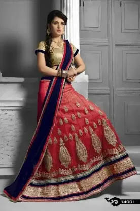 Picture of lehenga choli indian wedding designer party bollywood ,