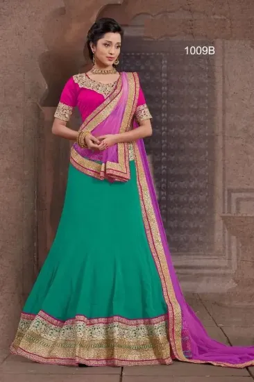 Picture of lehenga choli indian wedding ethnic women designer part