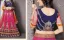 Picture of lehenga choli pakistani women dress bollywood party in,