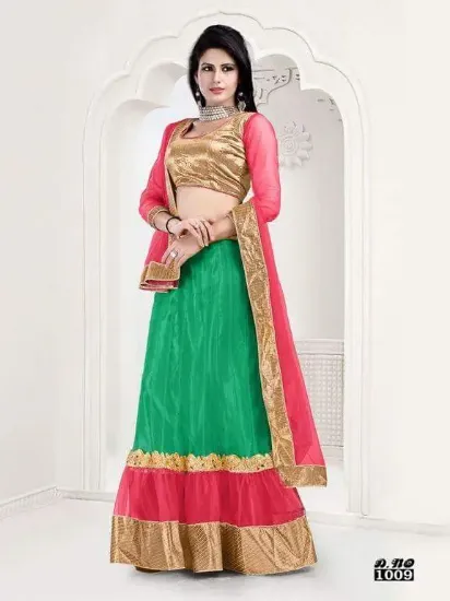 Picture of lehenga choli pakistani women dress bollywood party ind