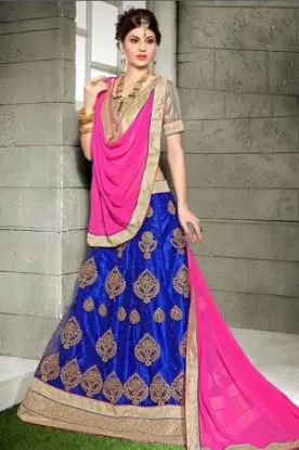 Picture of lehenga choli party indian bollywood women designer we,