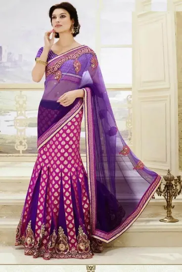 Picture of lehenga choli party wear modest maxi gown traditional e