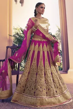 Picture of lehenga choli partywear bollywood stylish indian tradit