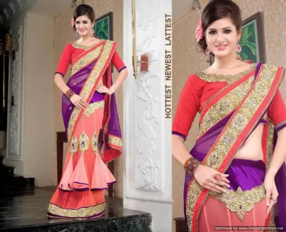 Picture of lehenga choli partywear celebrity designer festive ind,