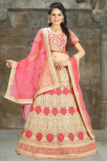 Picture of lehenga choli partywear celebrity designer traditional 