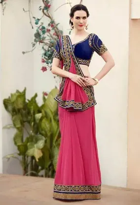 Picture of lehenga choli partywear designer stylish indian traditi