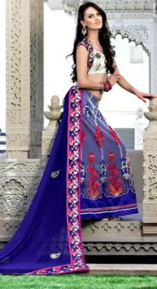 Picture of lehenga choli traditional wedding women indian bollywoo