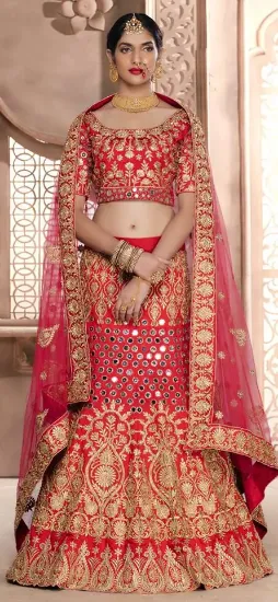 Picture of lehenga choli wedding designer indian festival bollywoo