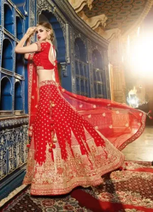 Picture of lehenga choli women designer indian sari latest ethnic 