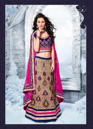 Picture of lehenga choli women indian bollywood reception partywe,