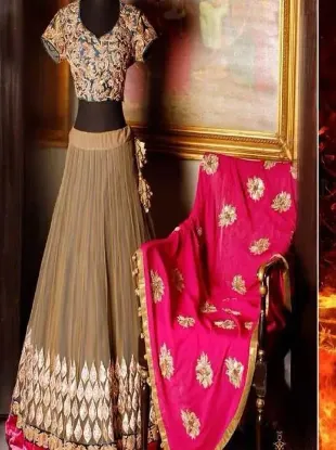 Picture of lehenga designer choli indian wedding wear bollywood pa