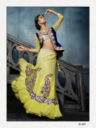 Picture of lehenga designer indian pakistani bridal lehenga choli 