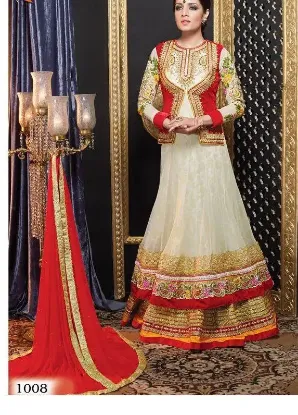 Picture of lehenga designer wedding indian diwali women combo er p