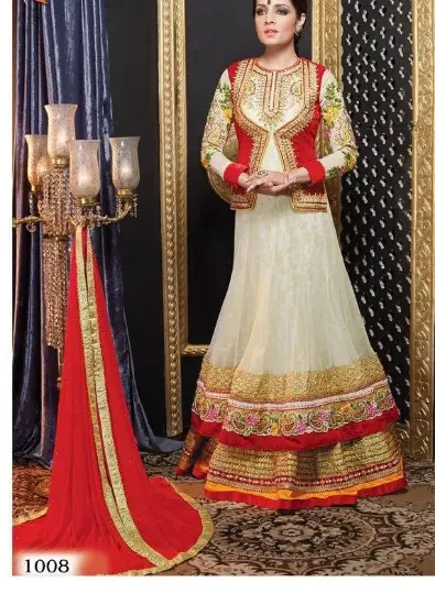 Picture of lehenga designer wedding indian diwali women combo er p