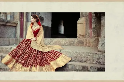 Picture of lehenga dress beautiful,maria b lehenga cholichaniya ch