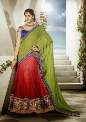 Picture of lehenga dress latest,lehenga houstonchaniya choli,choli