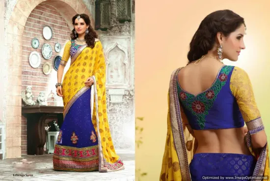 Picture of lehenga dress material online shopping,lehenga ideascha