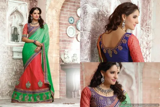 Picture of lehenga dress material with beach dress,lehenga in usac