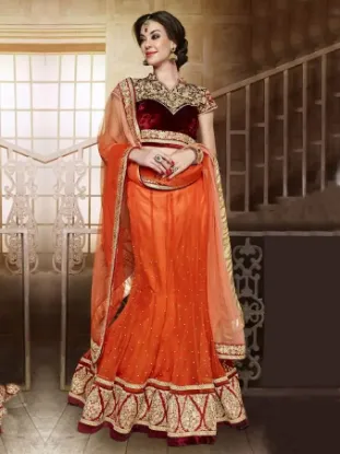 Picture of lehenga dress singapore,lehenga long topchaniya choli,c