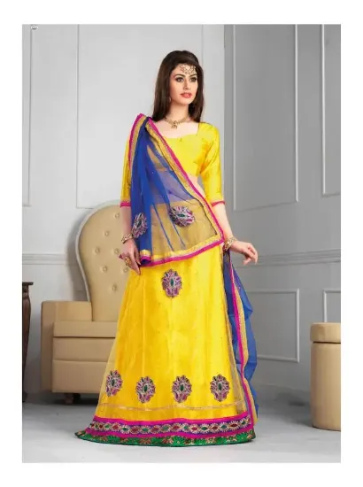 Picture of lehenga dress style,lehenga long blousechaniya choli,ch