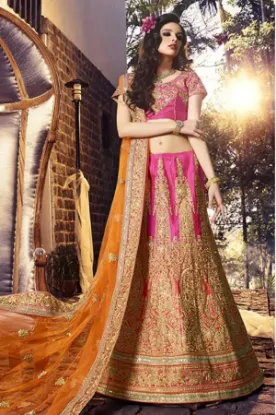 Picture of lehenga ethnic designer pakistani sari indian women dr,