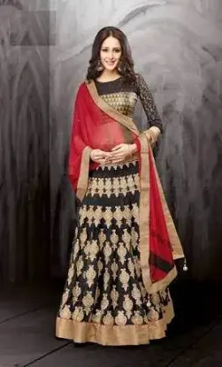 Picture of lehenga evening wear indian designer lehenga choli dupa