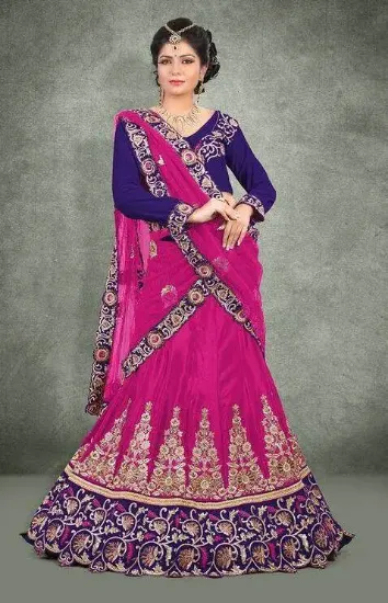 Picture of lehenga festival bollywood party wear dress pakistani s