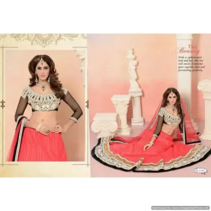 Picture of lehenga indian bollywood festival designer party weddi,