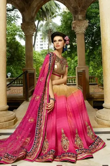 Picture of lehenga indian bridal wedding bollywood pakistani part,