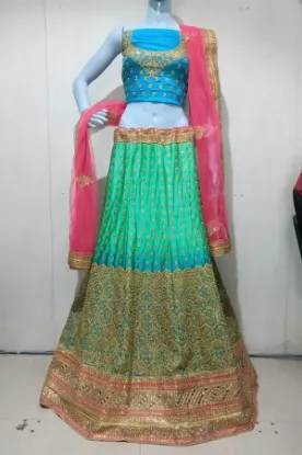 Picture of lehenga indian ethnic wedding bollywood designer party 