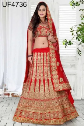 Picture of lehenga indian party designer women pakistani bollywood