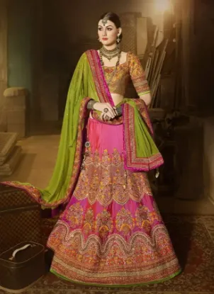 Picture of lehenga indian wedding designer latest bollywood red le