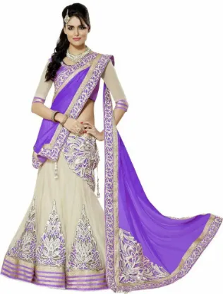 Picture of lehenga indian wedding lehenga choli blouse assorted le