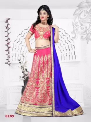 Picture of lehenga indian wedding lehenga variety choli blouse shi