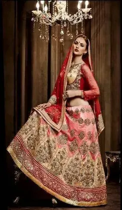 Picture of lehenga indian women dress bollywood eid special saree 