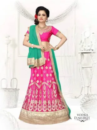 Picture of lehenga party bollywood designer indian wear festival s