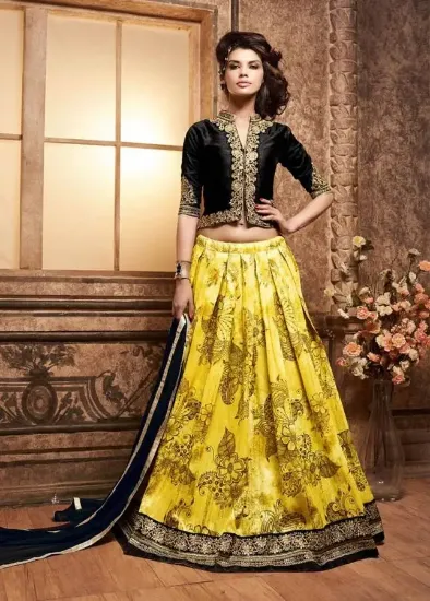 Picture of lehenga party dress indian sari designer women saree p,