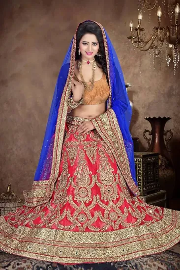 Picture of lehenga partywear modest maxi gown bollywood celebrity 