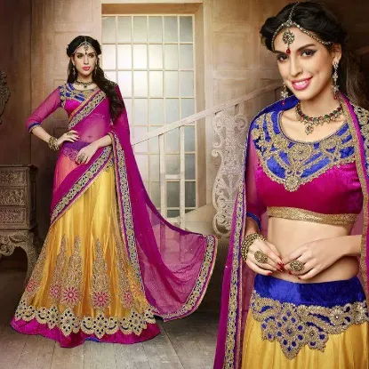 Picture of lehenga saree bollywood pakistani designer indian dress