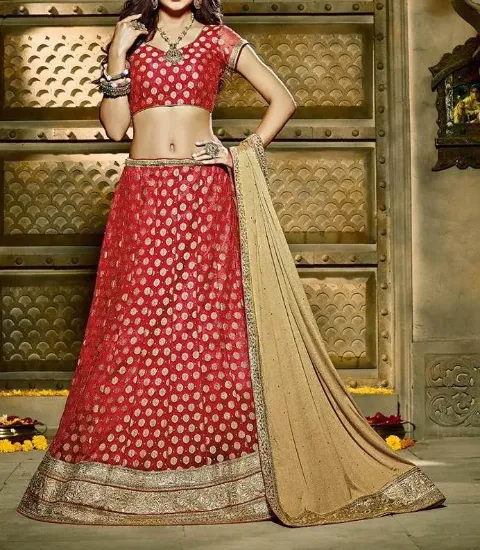 Picture of lehenga saree designer party wear pakistani indian boll